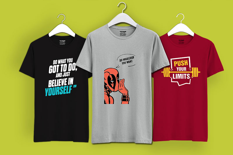 Be Ziddi with the Unique Collection of Clothes - Hoodies, Sweatshirts, Boxers, Tees and more